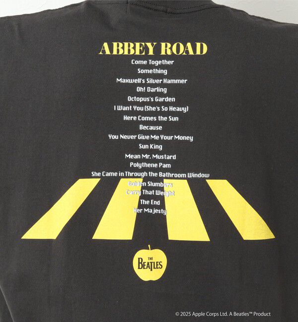 NOLLEY'S goodman「【GOOD ROCK SPEED】別注 THE BEATLES abbey road T 25SS」|Tシャツ・カットソー|