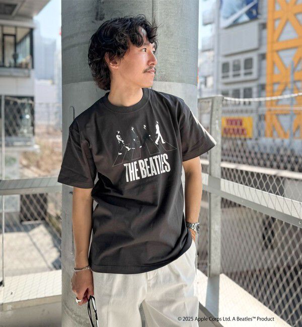 NOLLEY'S goodman「【GOOD ROCK SPEED】別注 THE BEATLES abbey road T 25SS」|Tシャツ・カットソー|