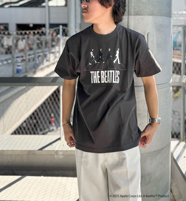 NOLLEY'S goodman「【GOOD ROCK SPEED】別注 THE BEATLES abbey road T 25SS」|Tシャツ・カットソー|