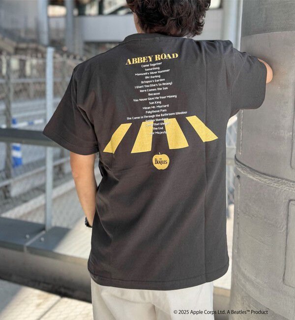 NOLLEY'S goodman「【GOOD ROCK SPEED】別注 THE BEATLES abbey road T 25SS」|Tシャツ・カットソー|