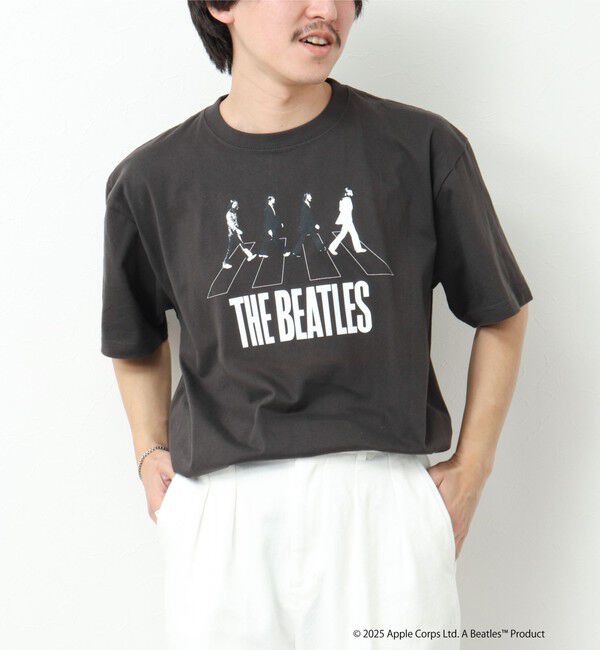 NOLLEY'S goodman「【GOOD ROCK SPEED】別注 THE BEATLES abbey road T 25SS」|Tシャツ・カットソー|