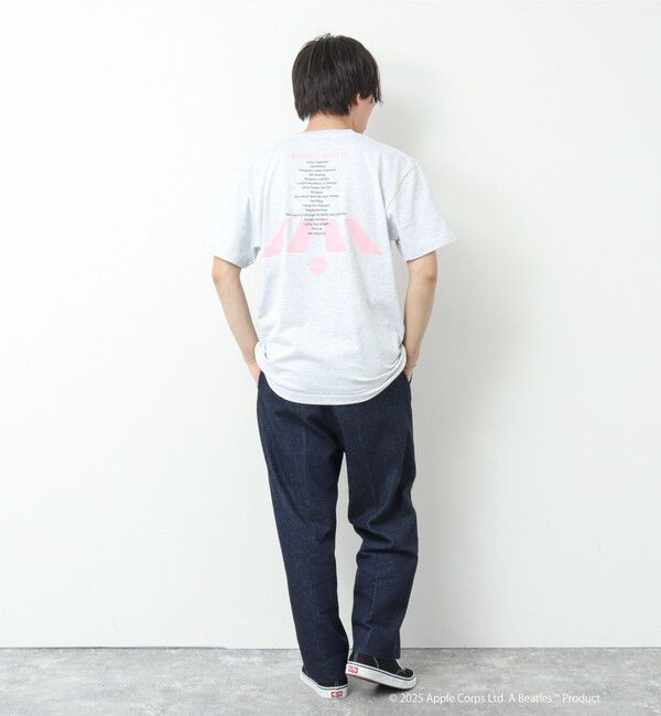 NOLLEY'S goodman「【GOOD ROCK SPEED】別注 THE BEATLES abbey road T 25SS」|Tシャツ・カットソー|