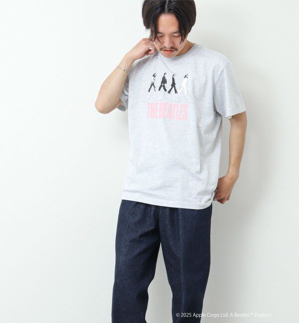 NOLLEY'S goodman「【GOOD ROCK SPEED】別注 THE BEATLES abbey road T 25SS」|Tシャツ・カットソー|