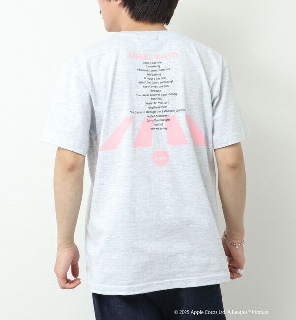 NOLLEY'S goodman「【GOOD ROCK SPEED】別注 THE BEATLES abbey road T 25SS」|Tシャツ・カットソー|