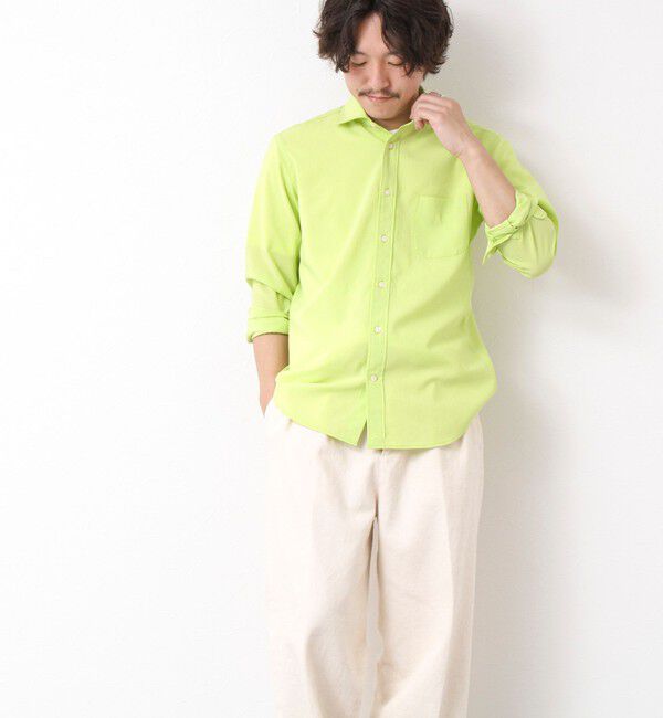 NOLLEY'S goodman「EVALET《防しわ/ストレッチ》カッタウェイシャツ 25SS」|シャツ・ブラウス|