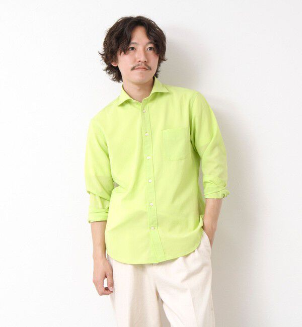 NOLLEY'S goodman「EVALET《防しわ/ストレッチ》カッタウェイシャツ 25SS」|シャツ・ブラウス|