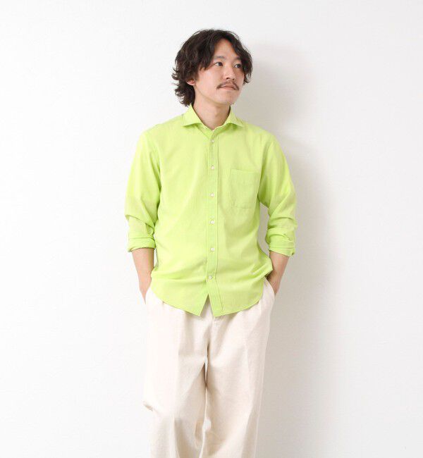 NOLLEY'S goodman「EVALET《防しわ/ストレッチ》カッタウェイシャツ 25SS」|シャツ・ブラウス|