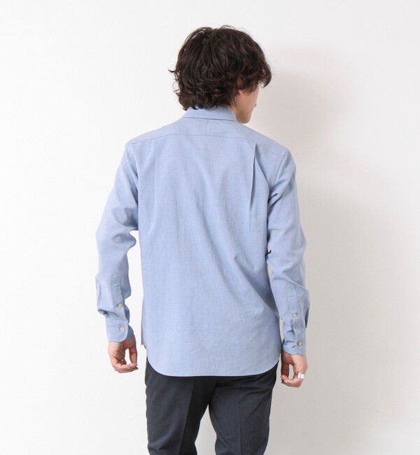 NOLLEY'S goodman「EVALET《防しわ/ストレッチ》カッタウェイシャツ 25SS」|シャツ・ブラウス|