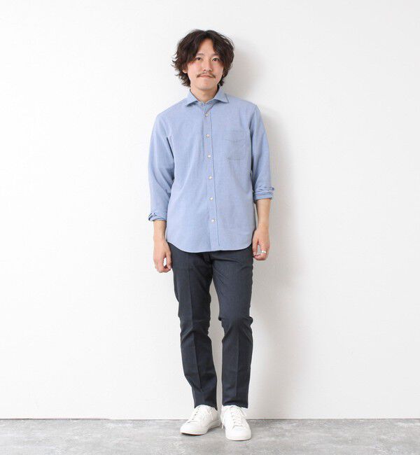 NOLLEY'S goodman「EVALET《防しわ/ストレッチ》カッタウェイシャツ 25SS」|シャツ・ブラウス|