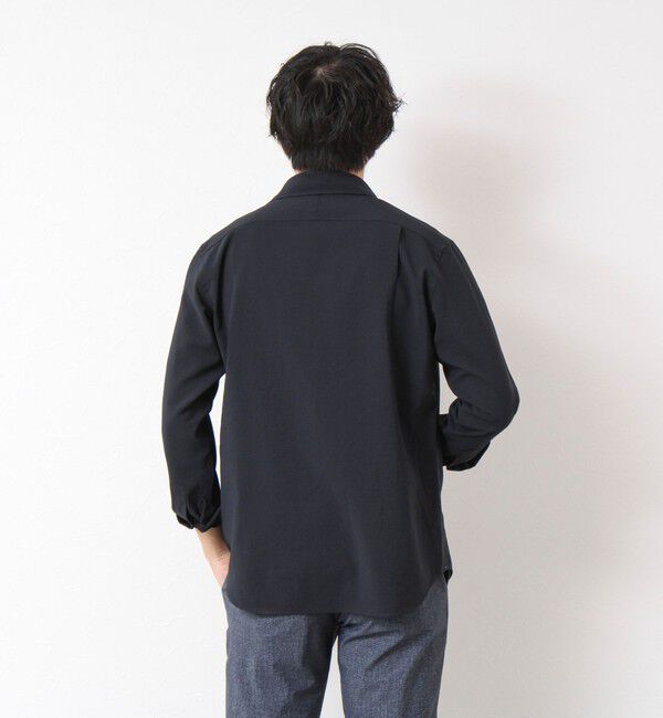 NOLLEY'S goodman「EVALET《防しわ/ストレッチ》カッタウェイシャツ 25SS」|シャツ・ブラウス|