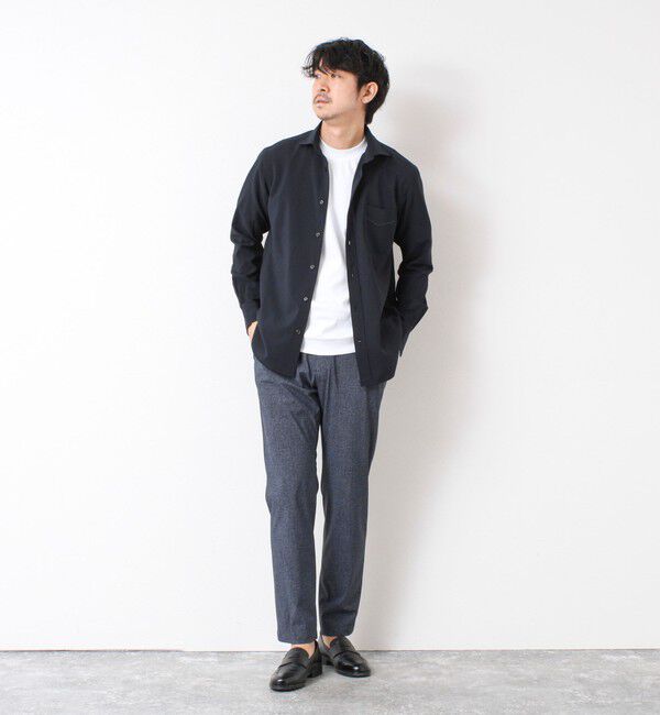 NOLLEY'S goodman「EVALET《防しわ/ストレッチ》カッタウェイシャツ 25SS」|シャツ・ブラウス|