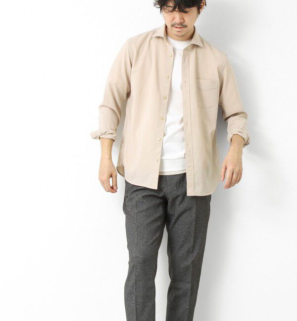 NOLLEY'S goodman「EVALET《防しわ/ストレッチ》カッタウェイシャツ 25SS」|シャツ・ブラウス|