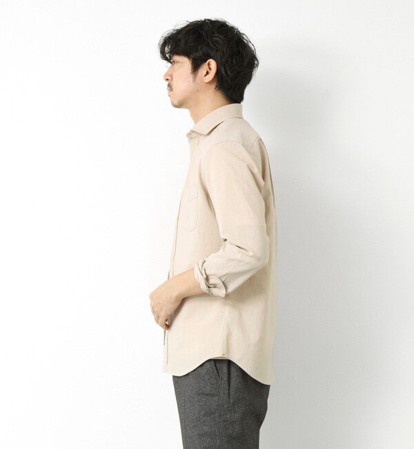 NOLLEY'S goodman「EVALET《防しわ/ストレッチ》カッタウェイシャツ 25SS」|シャツ・ブラウス|