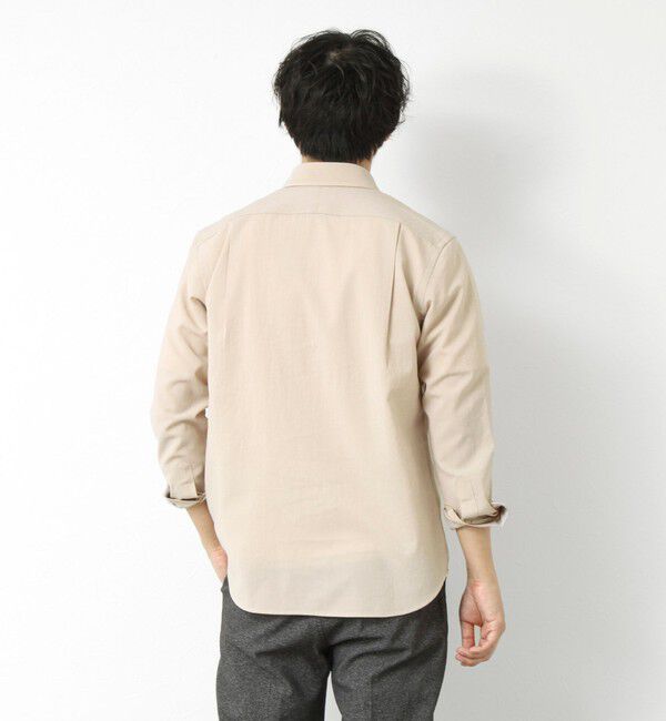 NOLLEY'S goodman「EVALET《防しわ/ストレッチ》カッタウェイシャツ 25SS」|シャツ・ブラウス|