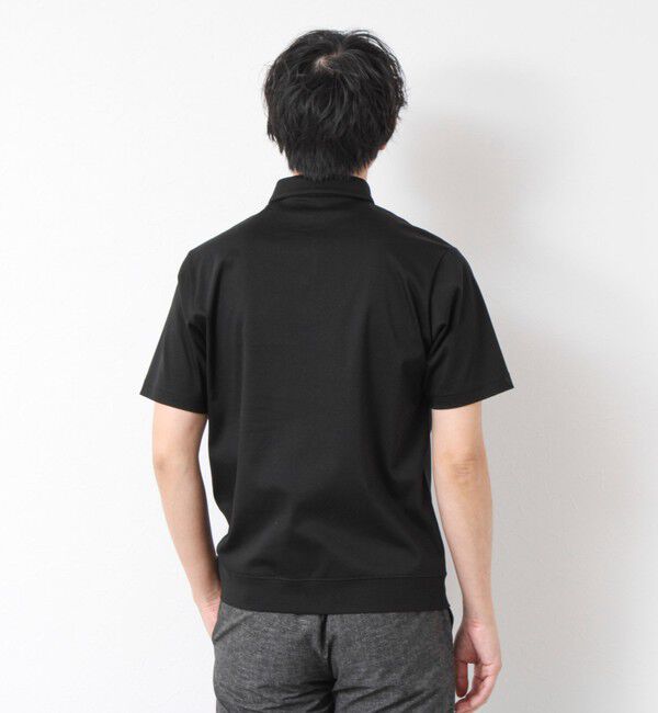 NOLLEY'S goodman「《ビジカジ対応》シルケットスムース ドレスポロ ビズポロ 25SS」|ポロシャツ|