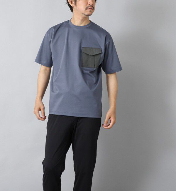 NOLLEY'S goodman「【ACTIVE SECT】《限定展開》カーゴポケットTシャツ 25SS」|Tシャツ・カットソー|