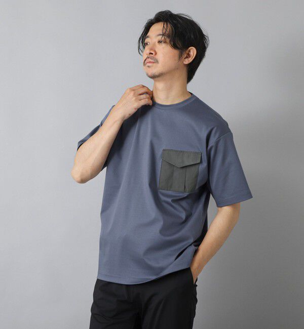 NOLLEY'S goodman「【ACTIVE SECT】《限定展開》カーゴポケットTシャツ 25SS」|Tシャツ・カットソー|