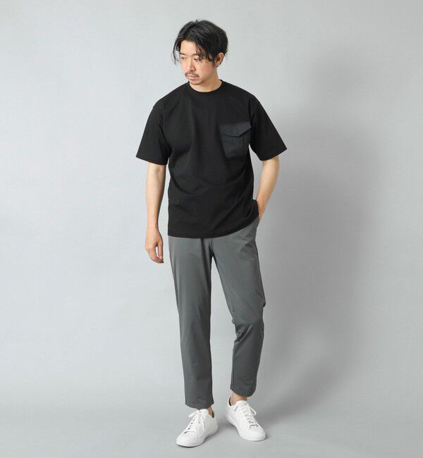 NOLLEY'S goodman「【ACTIVE SECT】《限定展開》カーゴポケットTシャツ 25SS」|Tシャツ・カットソー|