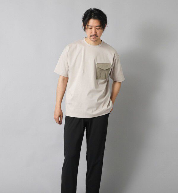 NOLLEY'S goodman「【ACTIVE SECT】《限定展開》カーゴポケットTシャツ 25SS」|Tシャツ・カットソー|