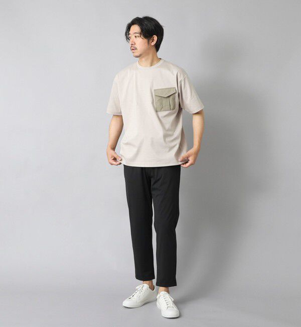 NOLLEY'S goodman「【ACTIVE SECT】《限定展開》カーゴポケットTシャツ 25SS」|Tシャツ・カットソー|