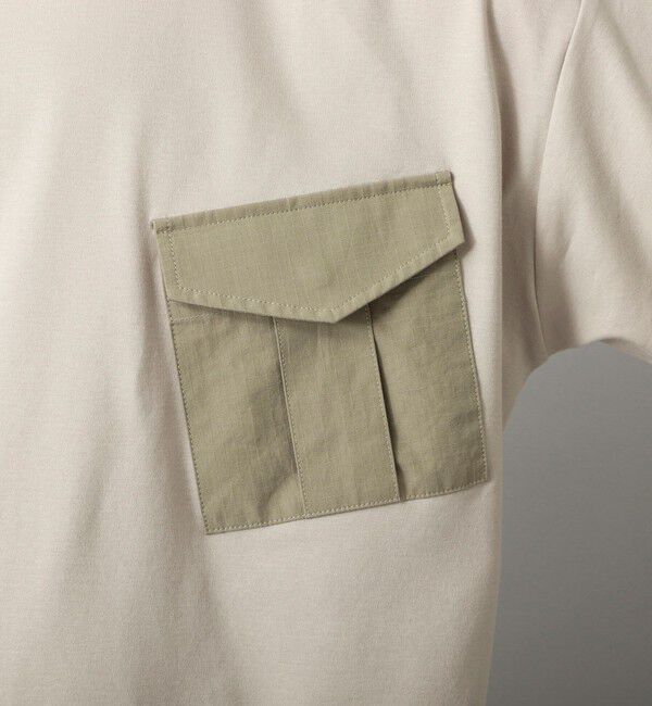 NOLLEY'S goodman「【ACTIVE SECT】《限定展開》カーゴポケットTシャツ 25SS」|Tシャツ・カットソー|