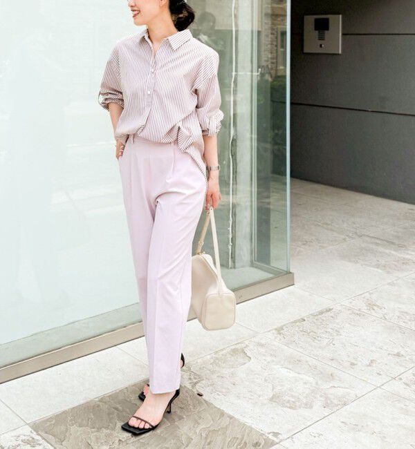 NOLLEY'S sophi「ウォッシャブルドライ2WAYストレッチテーパードパンツ」|その他|