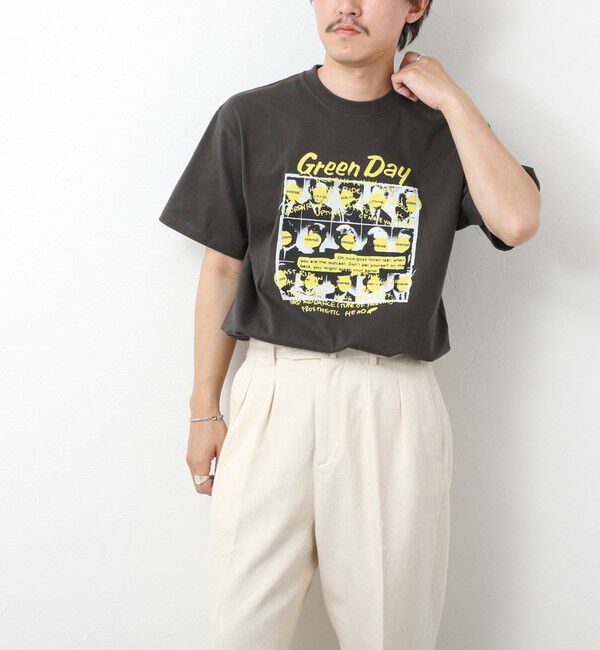 NOLLEY'S goodman「【GOOD ROCK SPEED】別注 アーティスト/企業/ プリントTシャツ 25SS」|Tシャツ・カットソー|