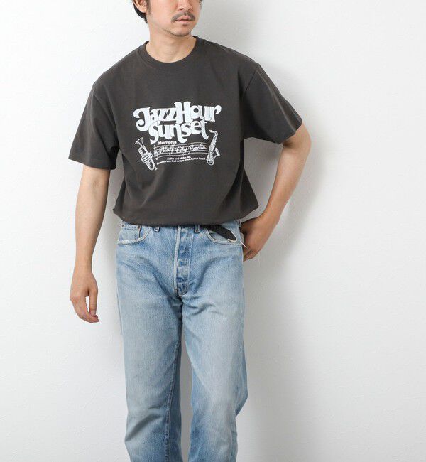NOLLEY'S goodman「【GOOD ROCK SPEED】別注 アーティスト/企業/ プリントTシャツ 25SS」|Tシャツ・カットソー|