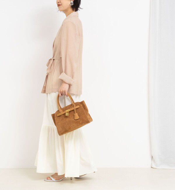 NOLLEY'S「ウォッシャブルリネン風シアージャケット」|テーラードジャケット|