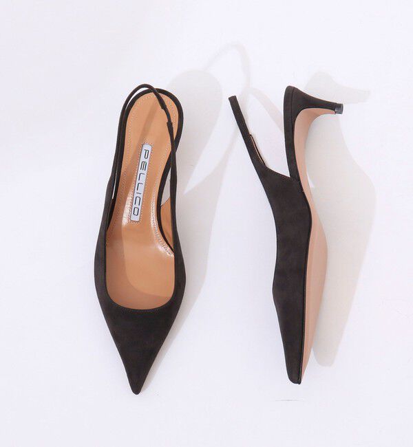 NOLLEY'S「【PELLICO/ ペリーコ】CUORE BACK SLING(バックストラップパンプス)」|パンプス|