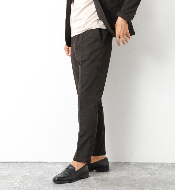 NOLLEY'S goodman「《ビジカジ/セットアップ対応》【尾州】先染めハニカムイージーPT 25AW」|チノ|