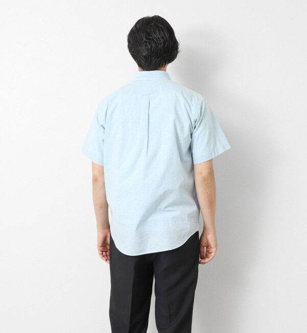 NOLLEY'S goodman「綿麻レギュラーカラー テープシャツ 25SS」|シャツ・ブラウス|