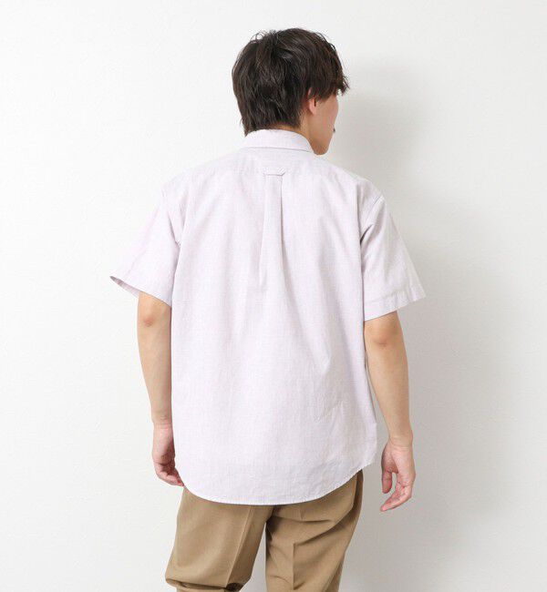 NOLLEY'S goodman「綿麻レギュラーカラー テープシャツ 25SS」|シャツ・ブラウス|