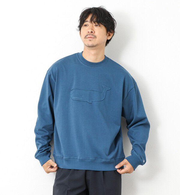 NOLLEY'S goodman「度詰め引き揃え天竺 クラフトクジラ ロンT 25AW」|Tシャツ・カットソー|