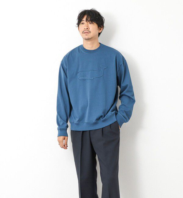 NOLLEY'S goodman「度詰め引き揃え天竺 クラフトクジラ ロンT 25AW」|Tシャツ・カットソー|