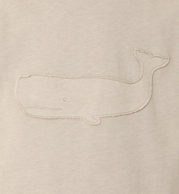 NOLLEY'S goodman「度詰め引き揃え天竺 クラフトクジラ ロンT 25AW」|Tシャツ・カットソー|