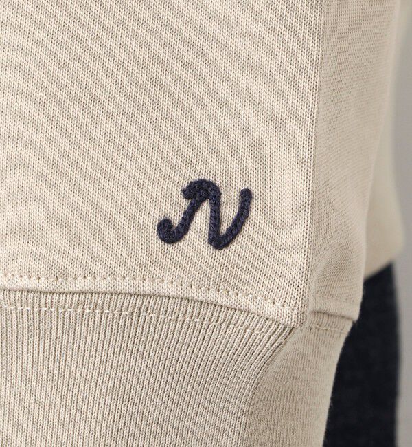 NOLLEY'S goodman「度詰め引き揃え天竺 クラフトクジラ ロンT 25AW」|Tシャツ・カットソー|