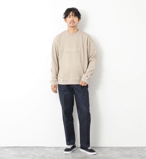 NOLLEY'S goodman「度詰め引き揃え天竺 クラフトクジラ ロンT 25AW」|Tシャツ・カットソー|