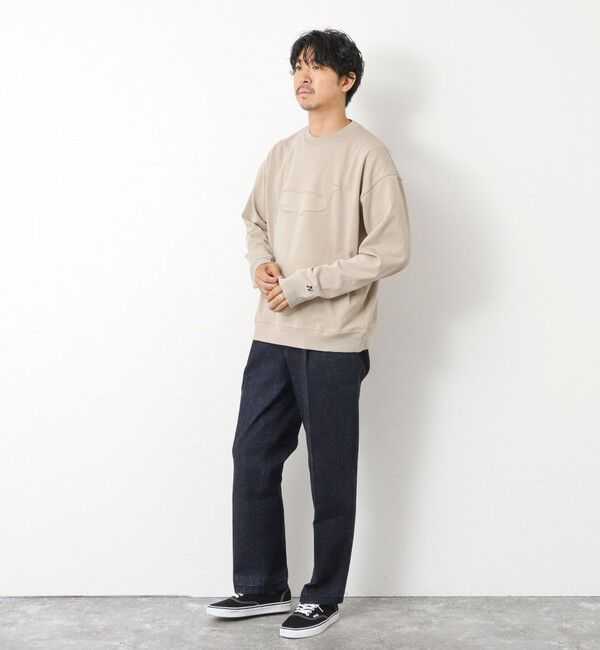 NOLLEY'S goodman「度詰め引き揃え天竺 クラフトクジラ ロンT 25AW」|Tシャツ・カットソー|