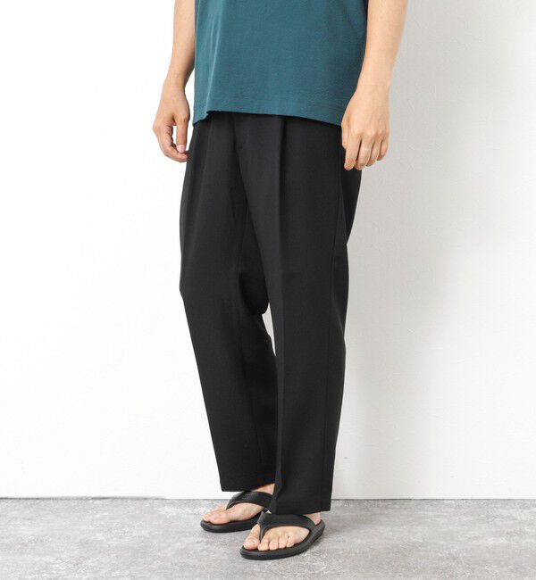 NOLLEY'S goodman「《Reflax》吸水速乾 アンチピリング ワンタックイージーPT」|チノ|