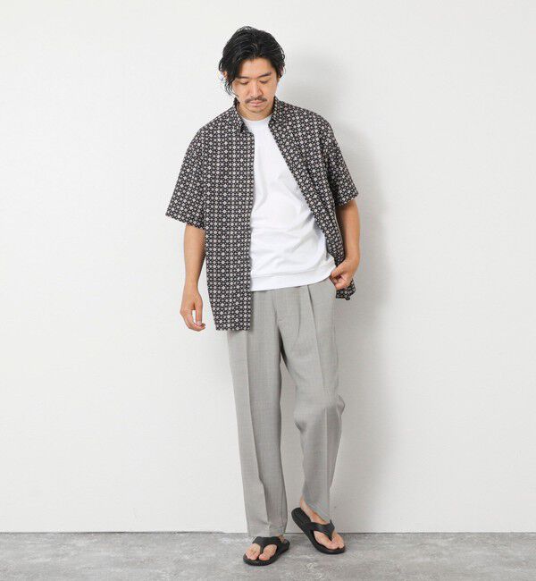 NOLLEY'S goodman「《Reflax》吸水速乾 アンチピリング ワンタックイージーPT」|チノ|