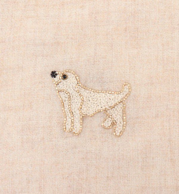 NOLLEY'S「【CITRUS/ シトラス】ワンコシシュウストール」|ストール|