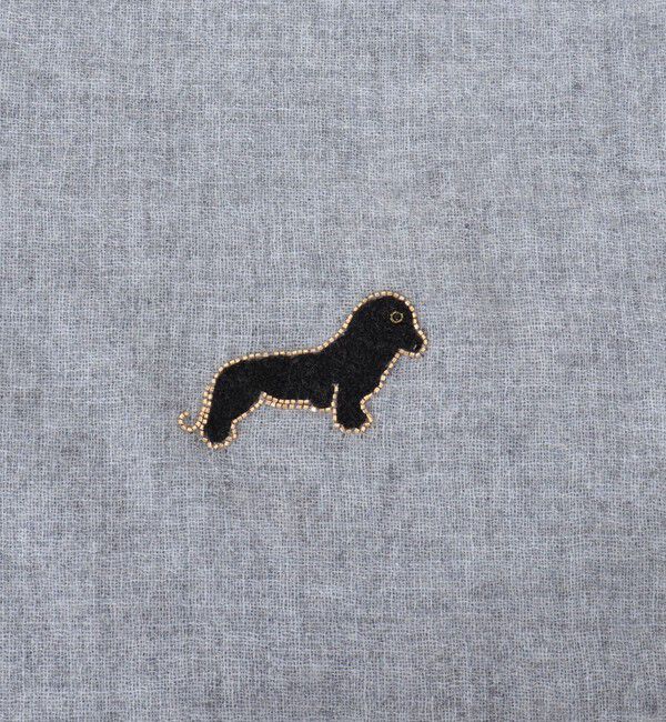 NOLLEY'S「【CITRUS/ シトラス】ワンコシシュウストール」|ストール|