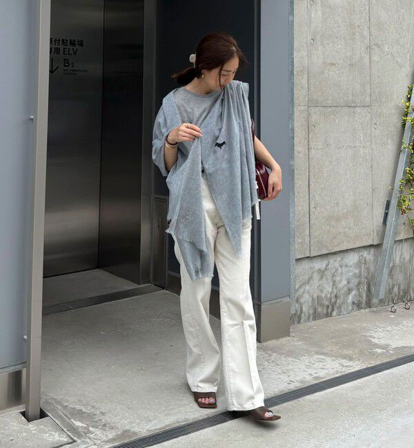 NOLLEY'S「【CITRUS/ シトラス】ワンコシシュウストール」|ストール|