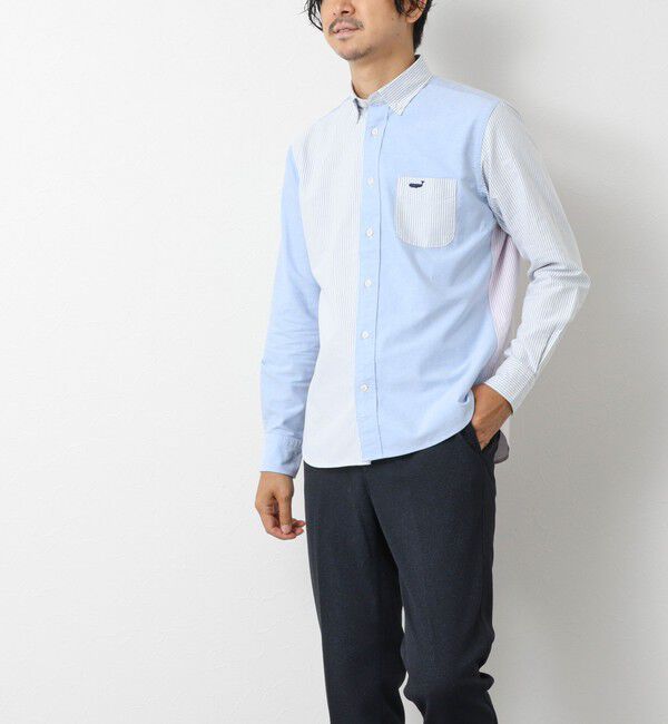 NOLLEY'S goodman「TRADITIONAL OXクジラBD 25AW」|シャツ・ブラウス|