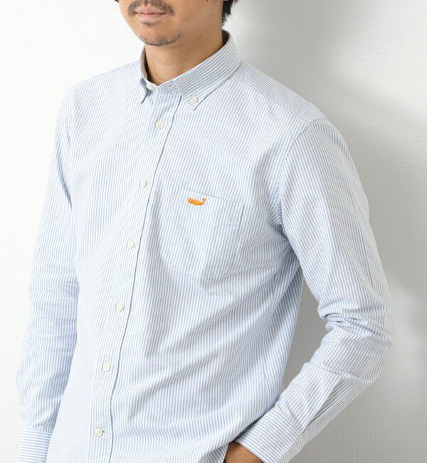 NOLLEY'S goodman「TRADITIONAL OXクジラBD 25AW」|シャツ・ブラウス|