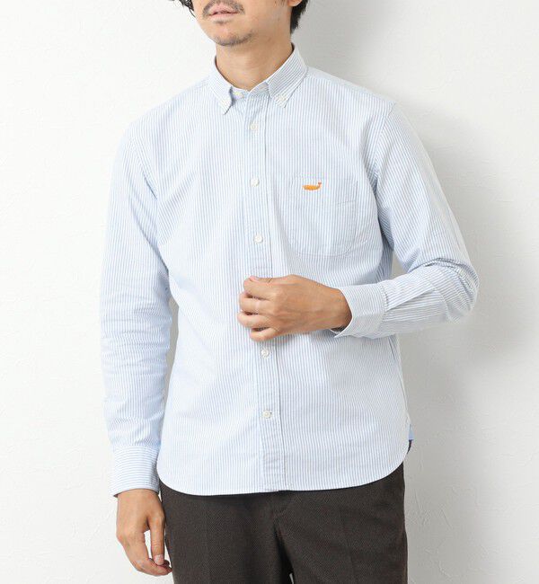 NOLLEY'S goodman「TRADITIONAL OXクジラBD 25AW」|シャツ・ブラウス|