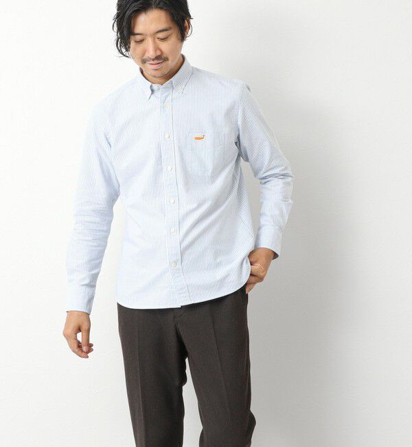 NOLLEY'S goodman「TRADITIONAL OXクジラBD 25AW」|シャツ・ブラウス|