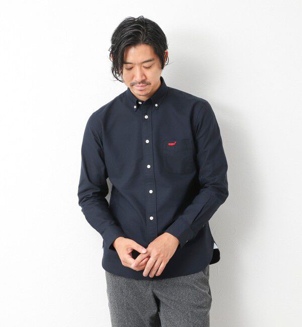 NOLLEY'S goodman「TRADITIONAL OXクジラBD 25AW」|シャツ・ブラウス|