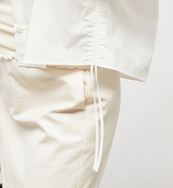 NOLLEY'S「MY STANDARD ショートシャツ」|シャツ・ブラウス|